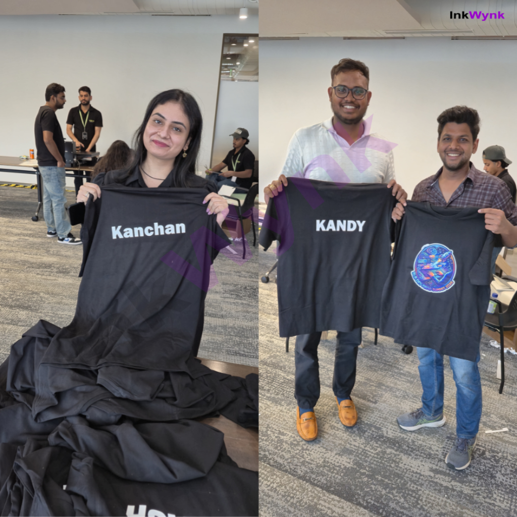 Personalised T-Shirt Printing in Bengaluru for Corporate Events – Atlassian Case Study