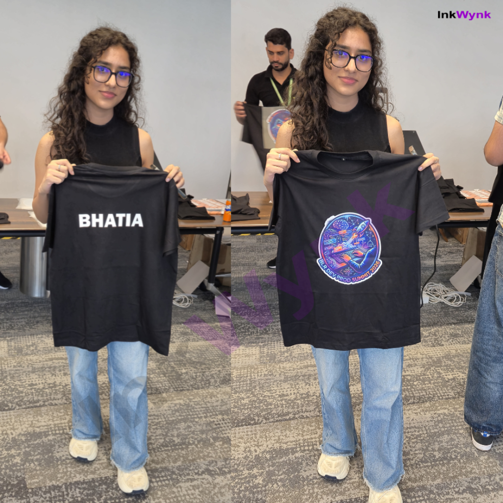 Personalised T-Shirt Printing in Bengaluru for Corporate Events – Atlassian Case Study