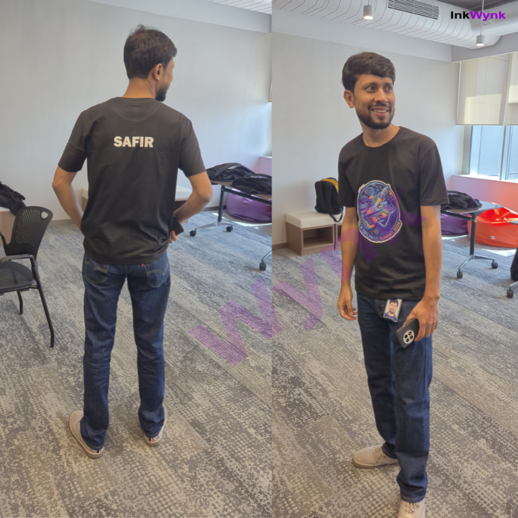 Personalised T-Shirt Printing in Bengaluru for Corporate Events – Atlassian Case Study