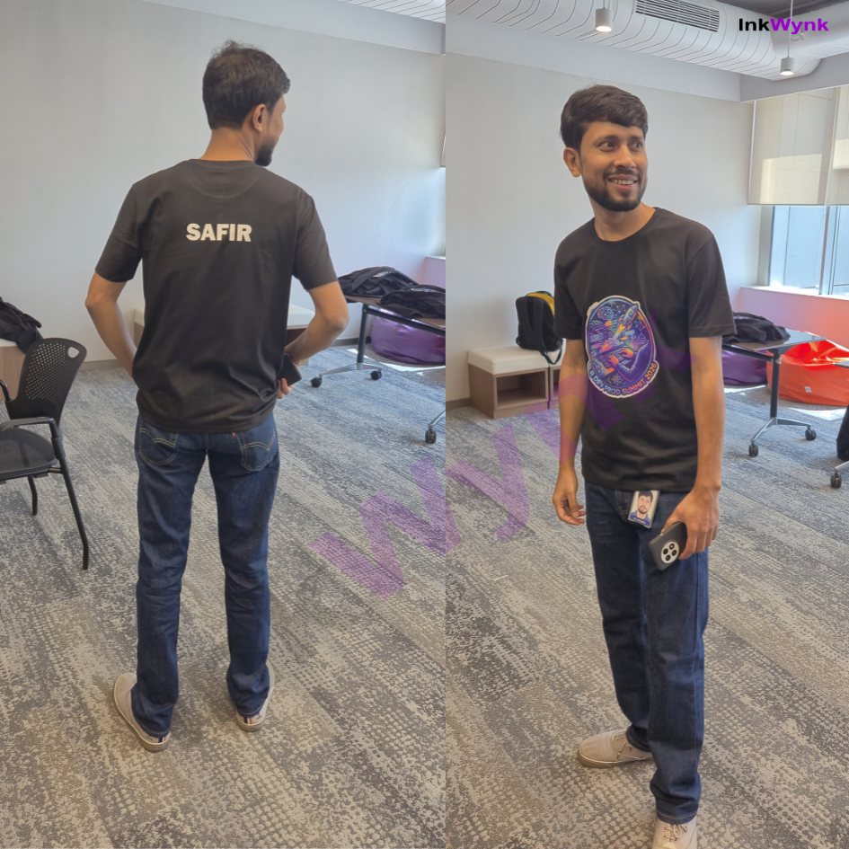 Personalised T-Shirt Printing in Bengaluru for Corporate Events – Atlassian Case Study