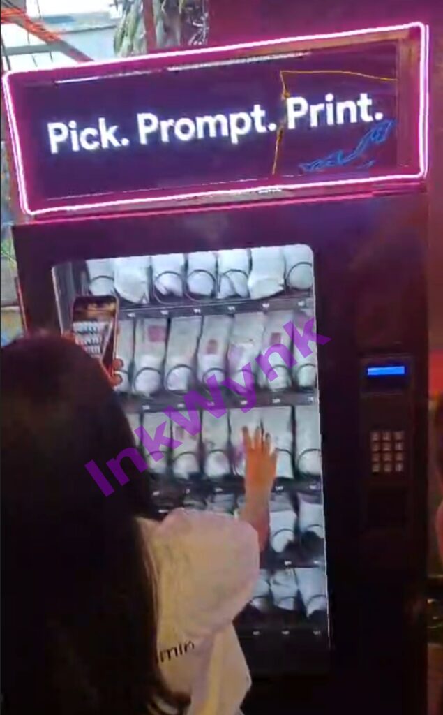 Pick Prompt Print