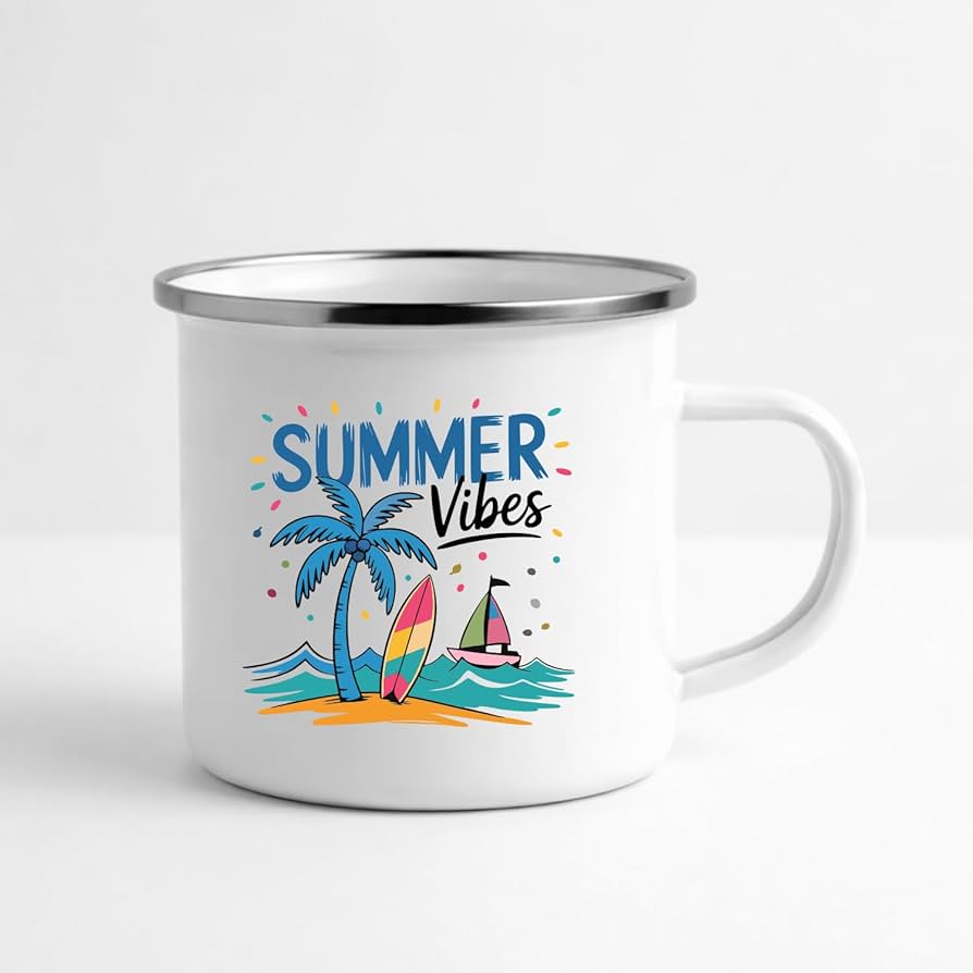 Enamel Mug