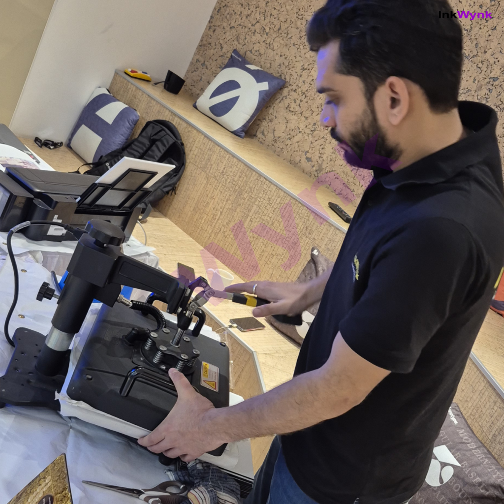 Mother’s Day Event Activation with Live Photo Frame Printing