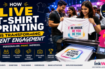 Engagement with T-shirt Printing
