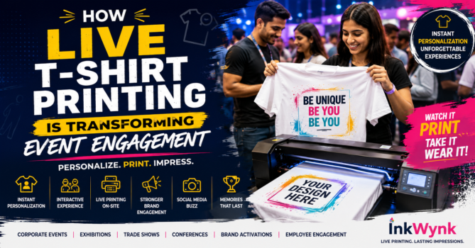 Engagement with T-shirt Printing