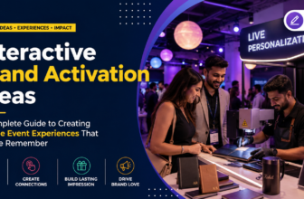 Interactive Brand Activation Ideas for Corporate Events and Exhibitions