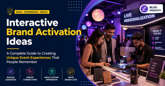 Interactive Brand Activation Ideas for Corporate Events and Exhibitions