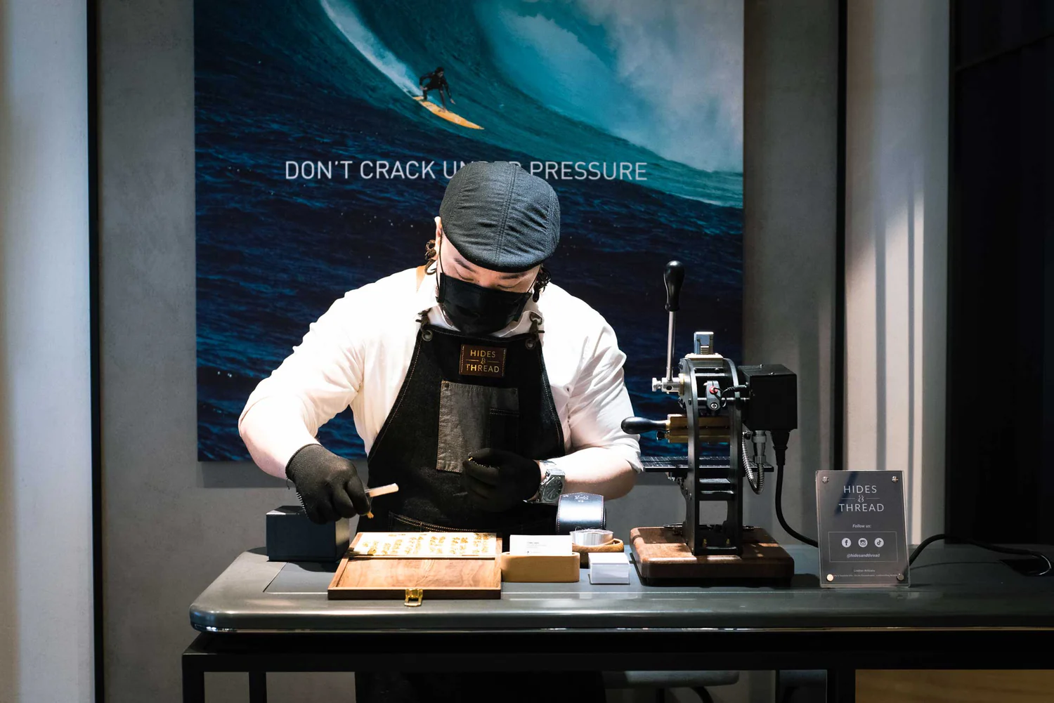 Live Embossing Event