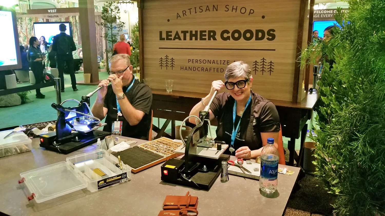 Live Embossing Event