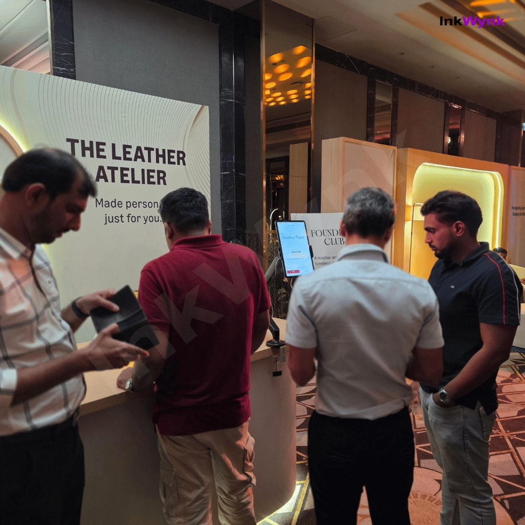 Live Laser Engraving in Bengaluru for Events and Brand Activations