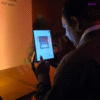 Live Leather Luggage Tag Printing for Amazon at The Taj Bengaluru