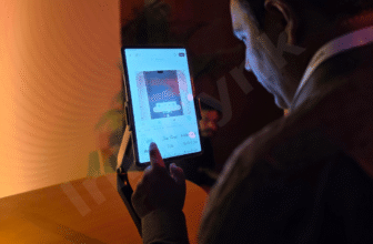 Live Leather Luggage Tag Printing for Amazon at The Taj Bengaluru
