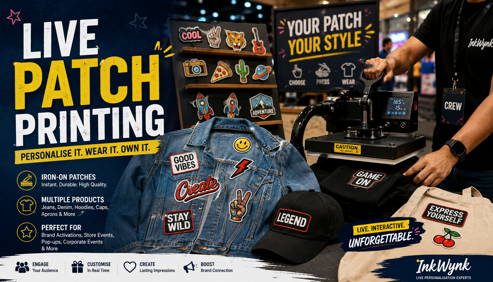 Live Patch Printing