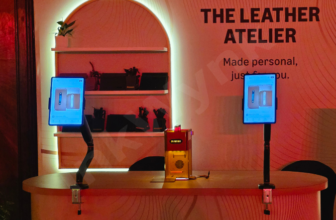 Live Laser Printing at Amazon Founders Club Event in Mumbai