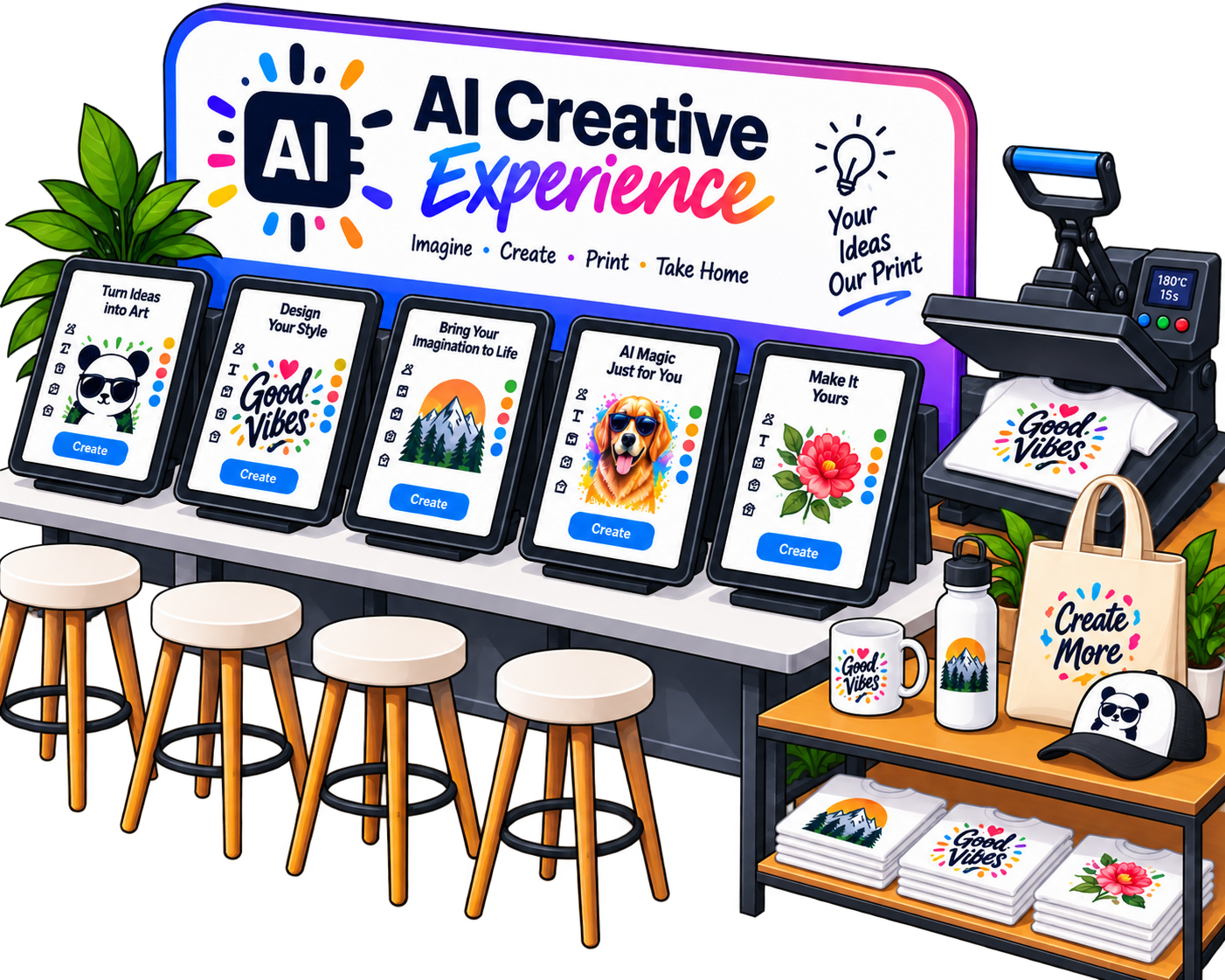 AI Creative Experience
