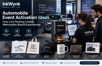 Live Printing Activation for Automobile Events