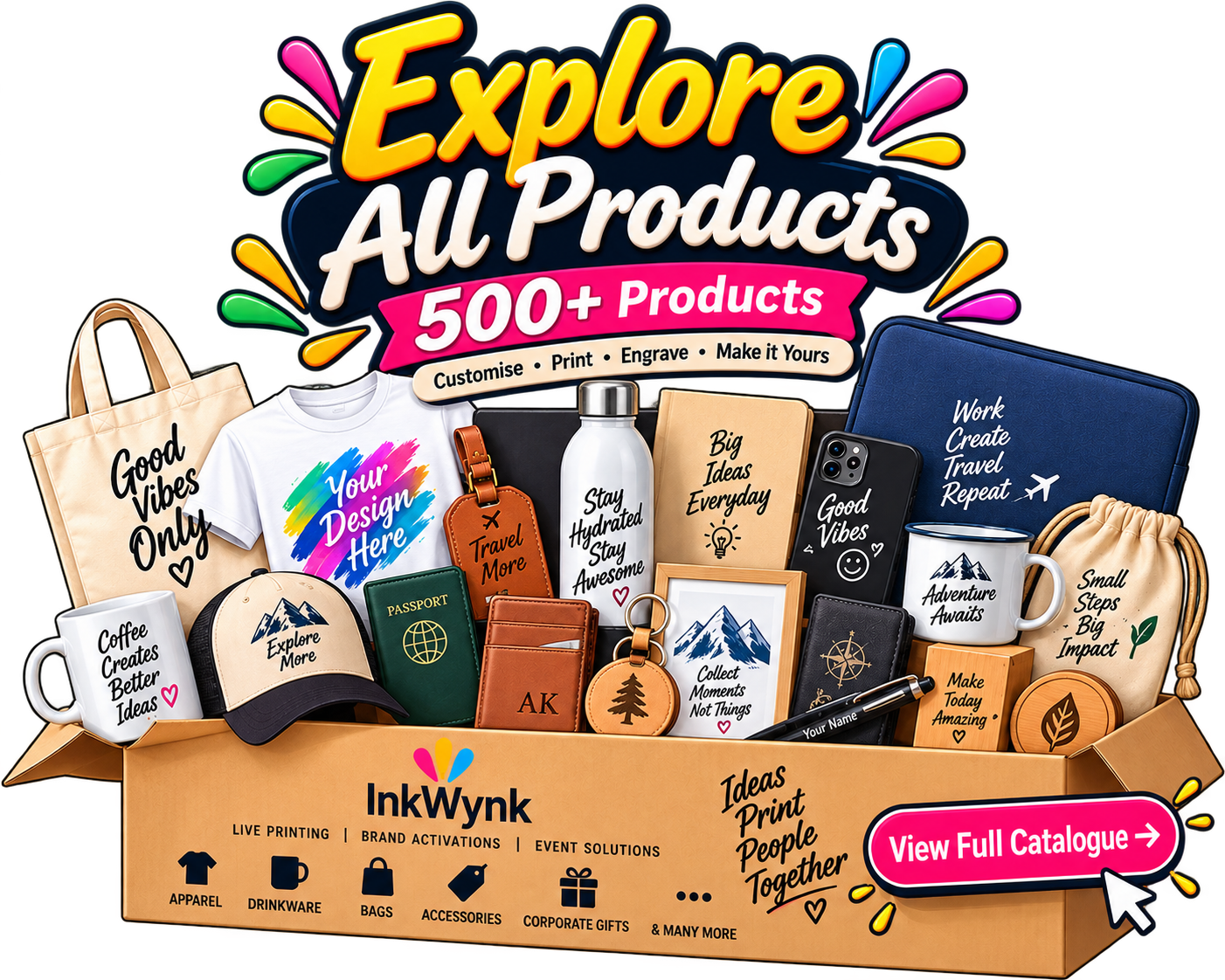 Products for Live Printing