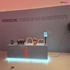 Live Laser Engraving in Mumbai for Porsche Cayenne Launch Event