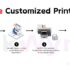Live Coffee Mug Printing at IAMG 2023 Conference in Gurugram
