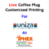 Live Customized Printing In Conferences