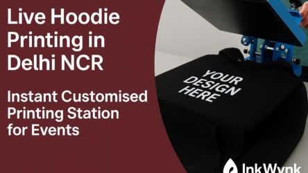 Live Hoodie Printing in Delhi NCR – The Hottest Winter Trend for Events