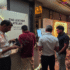 Live Printing Activation for Diwali Corporate Celebrations