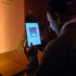 Live Laser Printing at Amazon Founders Club Event in Mumbai