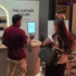 Live Leather Passport Cover Printing for Amazon Founders Club Event in Aerocity