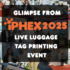 Live Block Printing for Events