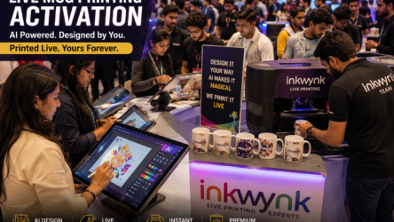 Live Mug Printing Activation for Events in India: The Ultimate AI-Powered Engagement Experience for Corporate Events