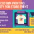 Brand Activation with Onsite Customization