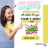 Unlock Your Creativity with Custom Printed T-Shirts: Design Your Own Style!